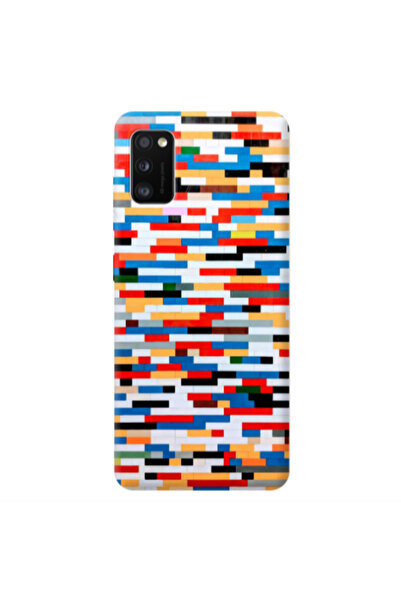 Other Samsung A41 Color chart Transparent Silicone TPU Θήκη