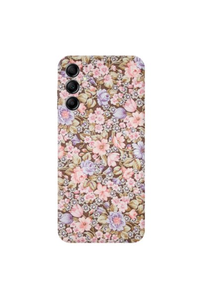 Other Samsung A24 Blue Roses Transparent Silicone TPU Θήκη