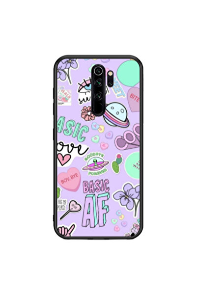 Other Xiaomi Redmi Note 8 Pro Basic AF Black Glossy Θήκη