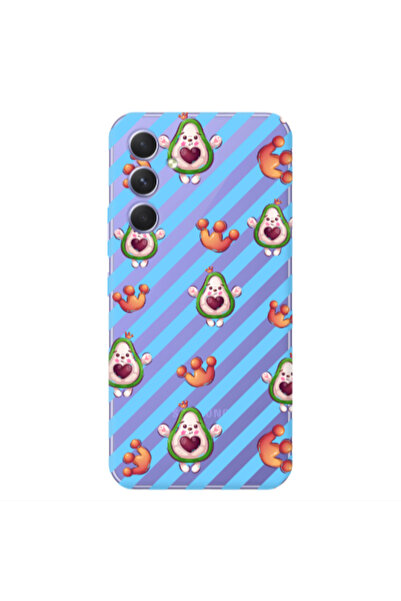 Other Samsung A55 king avocado Transparent Silicone TPU Θήκη