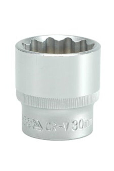 yato Bihexagonal socket wrench, YT-1291, 1/2", 30 mm