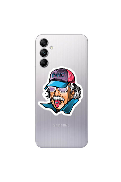 Other Samsung A24 Einstein Transparent Silicone TPU Θήκη