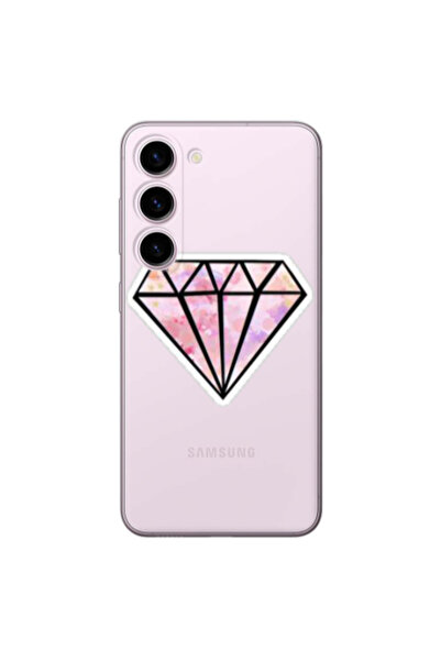 Other Samsung S23 Plus Diamond Transparent Silicone TPU Θήκη