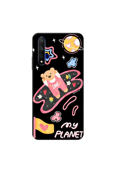 Other Huawei Nova 5 T My planet Transparent Silicone TPU Θήκη