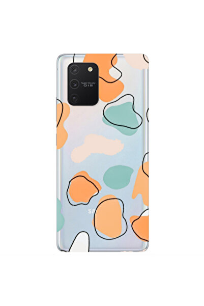 Other Samsung S10 Lite / A91 Colorful spots Transparent Silicone TPU Θήκη