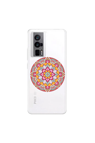 Other Xiaomi Poco F5 Pro Mandala D103 Transparent Silicone TPU Θήκη