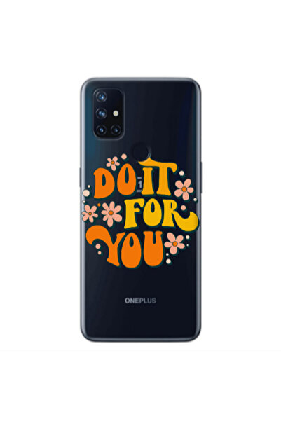Other Oneplus Nord 10 Do it For You Transparent Silicone TPU Θήκη