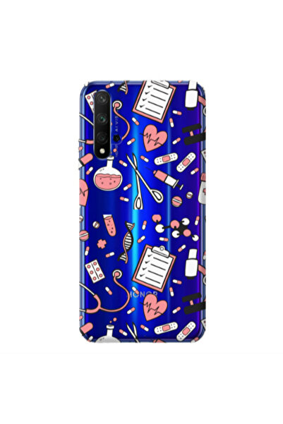 Other Huawei Nova 5 T Laboratory Transparent Silicone TPU Θήκη