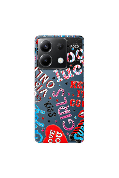 Other Xiaomi Poco X6 5G Keep it cool Transparent Silicone TPU Θήκη
