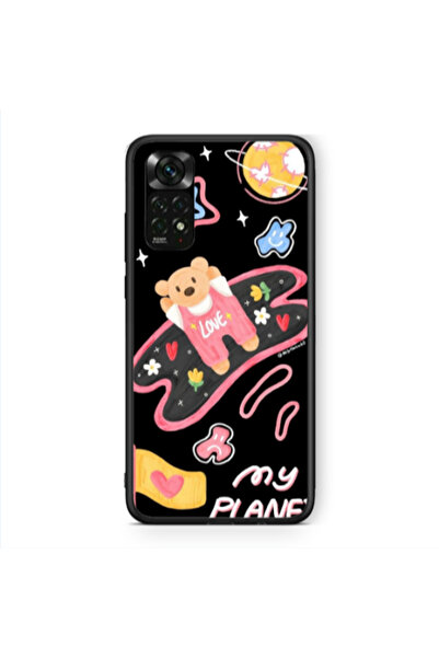 Other Xiaomi Redmi Note 11 Pro 5G My planet Black Glossy Θήκη