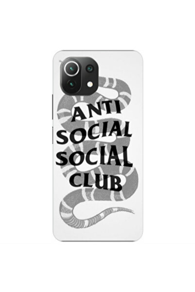 Other Xiaomi Mi 11 Lite Social club Transparent Silicone TPU Θήκη