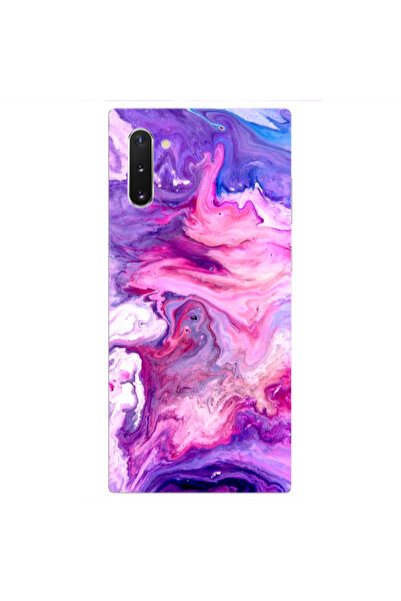 Other Samsung Note 10 Plus Marble art Transparent Silicone TPU Θήκη