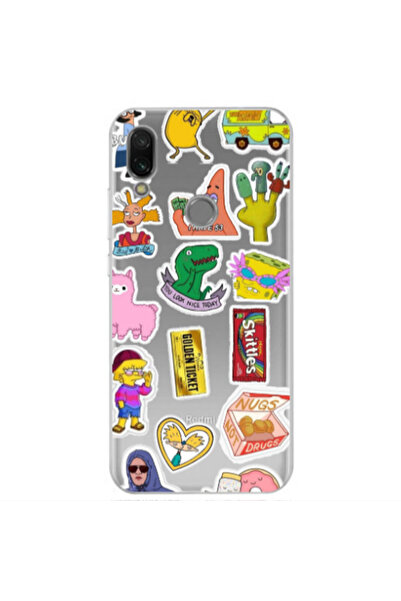 Other Xiaomi Redmi Note 7 best cartoons Transparent Silicone TPU Θήκη