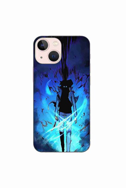 OEM Husa compatibila cu Apple iPhone 13 Mini Silicon Gel Tpu Model Solo Level...