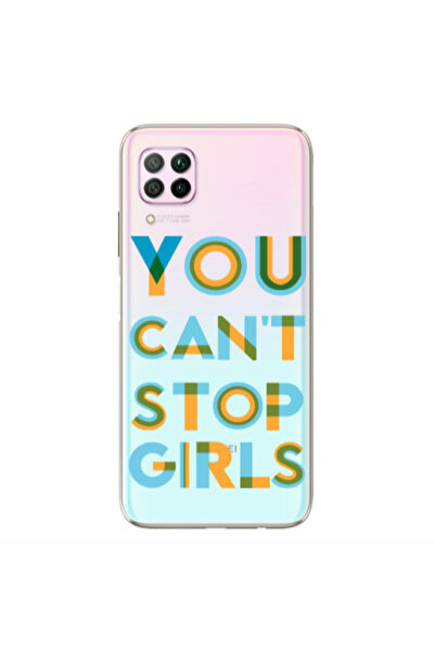 Other Huawei P40 Lite You Cant Stop Girls Transparent Silicone TPU Θήκη