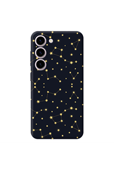 Other Samsung S23 Plus Kite Stars Transparent Silicone TPU Θήκη