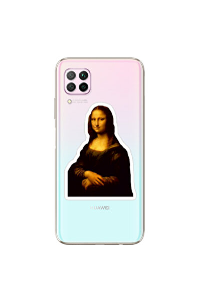 Other Huawei P40 Lite Davinci Transparent Silicone TPU Θήκη