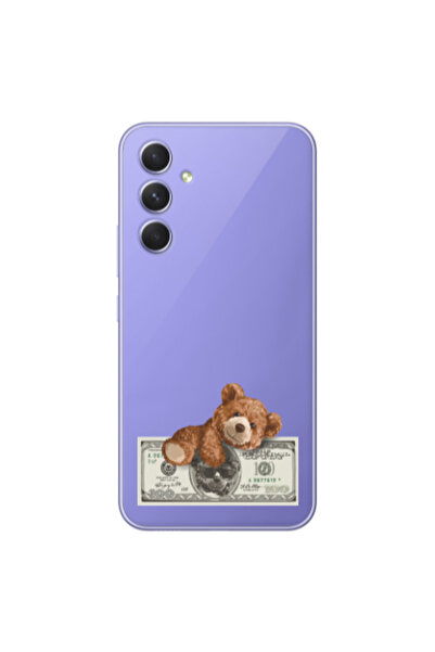 Other Samsung S25 PLUS Money Style Transparent Silicone TPU Θήκη