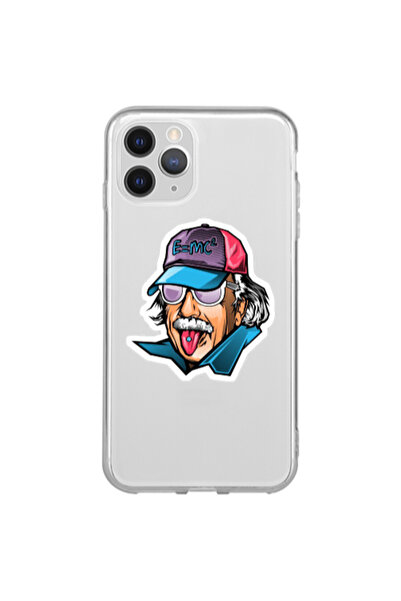 Other Apple iPhone 11 Pro Max Einstein Transparent Silicone TPU Θήκη