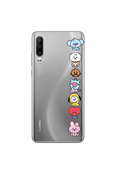 Other Huawei P30 Lovely animals Transparent Silicone TPU Θήκη