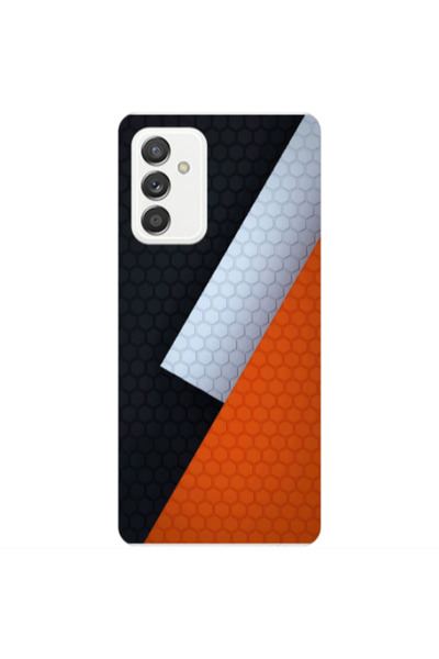 Other Samsung M23 Coated hexagon Transparent Silicone TPU Θήκη
