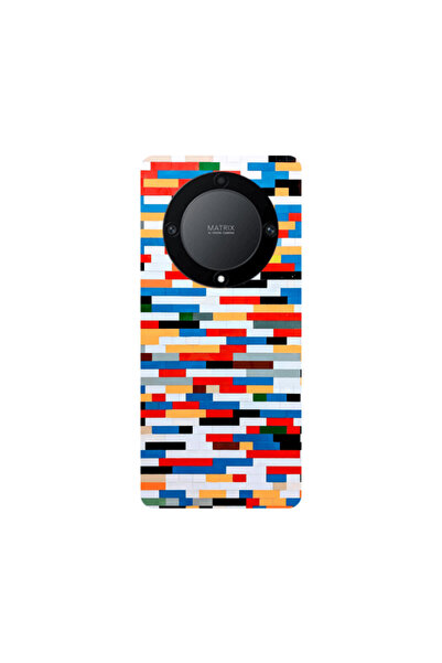 Other Honor Magic5 Lite 5G Color chart Transparent Silicone TPU Θήκη