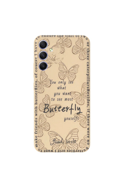 Other Samsung A16 You Only See Transparent Silicone TPU Θήκη
