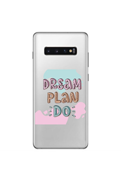 Other Samsung S10 Plus Dream Plan Do Transparent Silicone TPU Θήκη