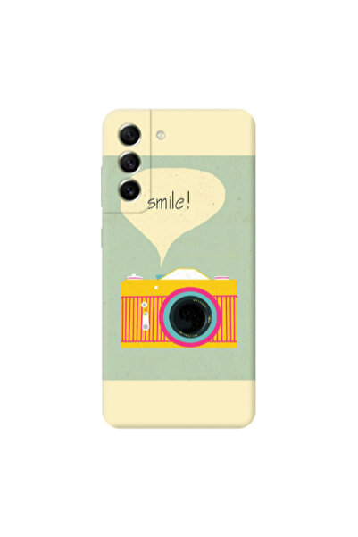 Other Samsung S22 Plus Photo smile Transparent Silicone TPU Θήκη