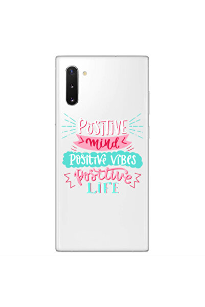 Other Samsung Note 10 Plus Positive Mind Transparent Silicone TPU Θήκη