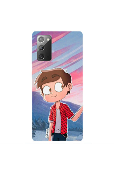 Other Samsung Note 20 Valentines 1 Transparent Silicone TPU Θήκη