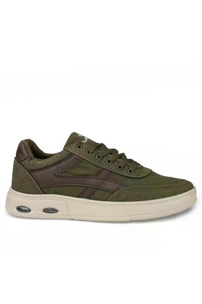 Bukond Daily Comfortable Sole Denim Linen Walking Shoes