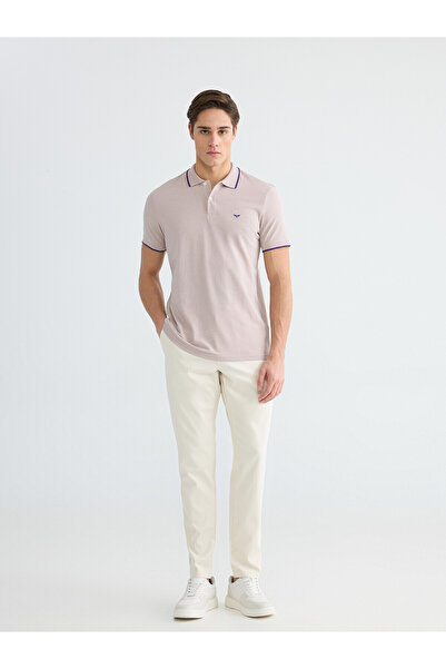 LC Waikiki Nevavm Slim Fit Men's Chino Pants with a Difference