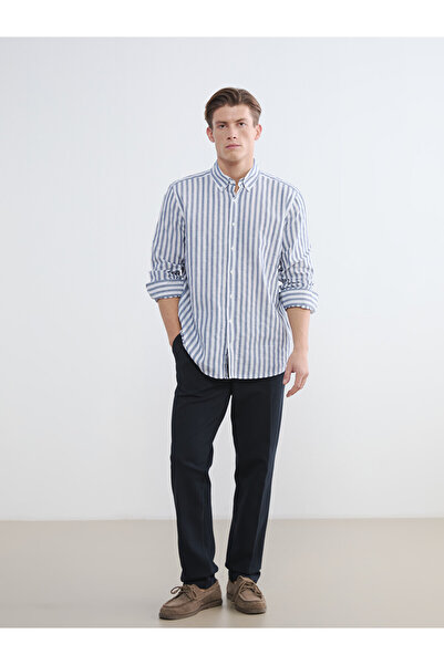 LC Waikiki Nevavm Standard Fit Men's Trousers with Difference