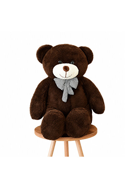 Pababo 80 cm Büyük Boy Papyonlu Peluş Ayıcık – Sevgiliye Hediye Romantik Oyun...