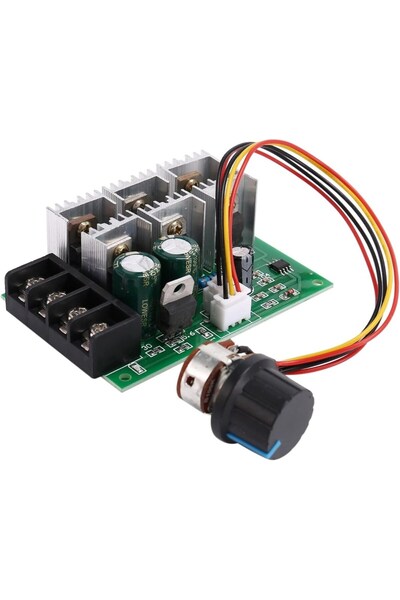 EmAyCenter 2000W 40A DC 9V-55V PWM Motor Hız Kontrol Devresi Modülü