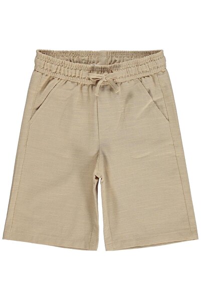 Civil Boys Ekstravagantne kapri pantalone za decu od 6-9 godina - bež