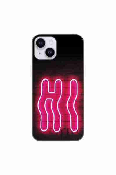 OEM Θήκη συμβατή με Apple iPhone 15 Σιλικόνης Gel TPU Μοντέλο Neon Hi