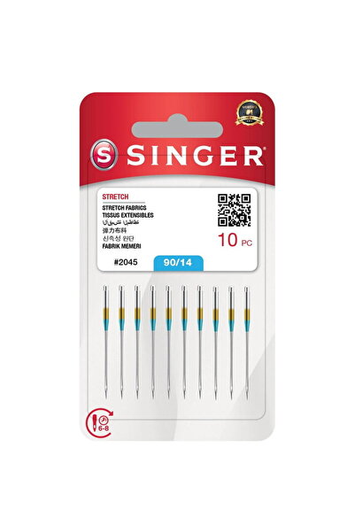 SİNGER ac N2045 -14/90 blister 10 bucăți stretch