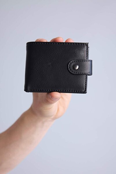 DeFacto Men's Faux Leather Wallet I1221Axns