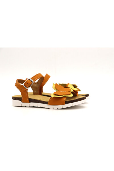 Lui Shoes Sandale fete, ELSA 6S171, Lui Shoes, 100% piele naturala, maro deschis