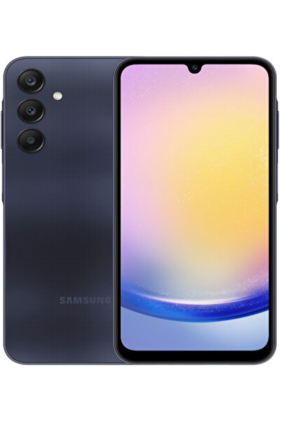Samsung Yenilenmis Galaxy A25 128 GB Siyah A Kalite ( 12 Ay Garantili )