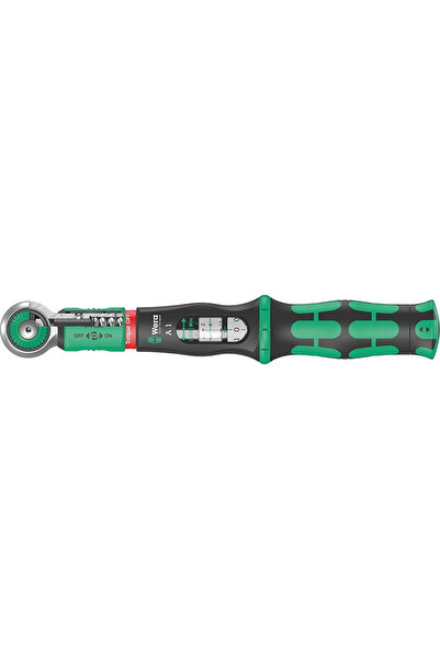 wera Cheie dinamometrica cu clichet si mecanism de glisare Safe-Torque A 1 an...