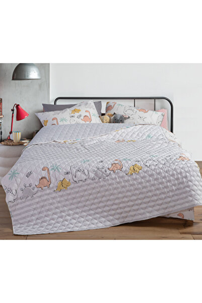 Nef Nef Homeware Κουβερλί με σχέδιο δεινοσαύρων 180x240