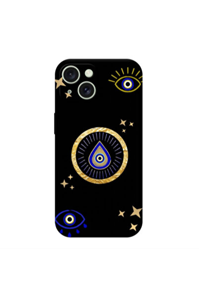 Other Apple iPhone 15 Plus Drop Beads Transparent Silicone TPU Θήκη