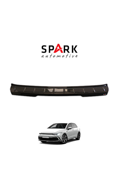 Spark Automotive Volkswagen Golf 8 2021- Yılı ve Sonrası Uyumlu Arka Tampon E...