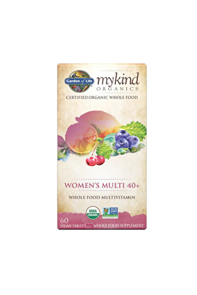 GARDEN OF LIFE Multivitamine pentru Femei 40+ cu Nutrienți din Alimente Compl...