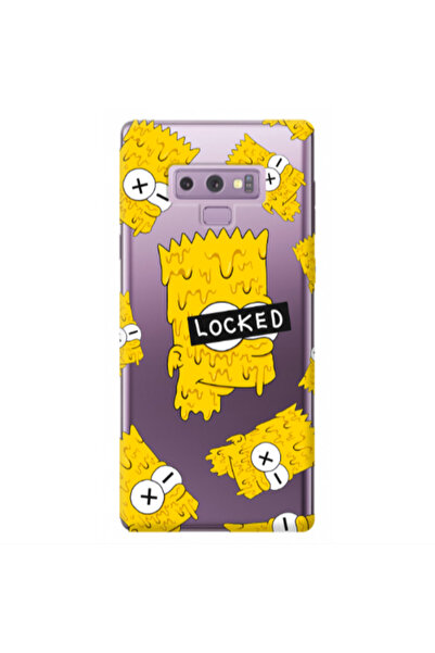 Other Samsung Note 9 Bart Simpson Transparent Silicone TPU Θήκη