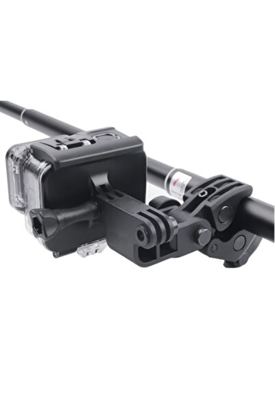 RUIGPRO Διπλή Βάση για Όπλο/Ράβδο για 2 κάμερες Go Pro Hero (από 1 έως 9)