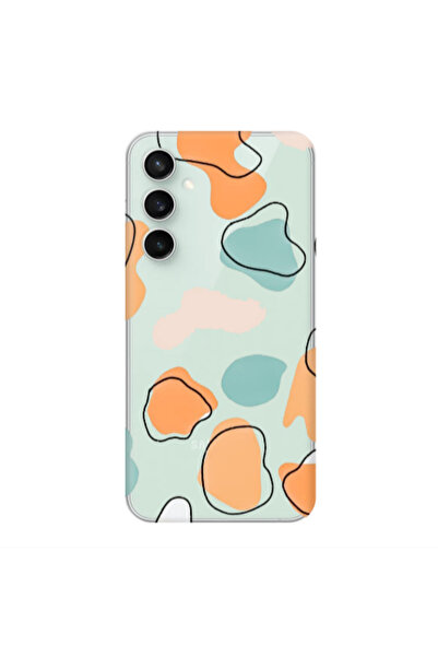 Other Samsung S24 Plus Colorful spots Transparent Silicone TPU Θήκη